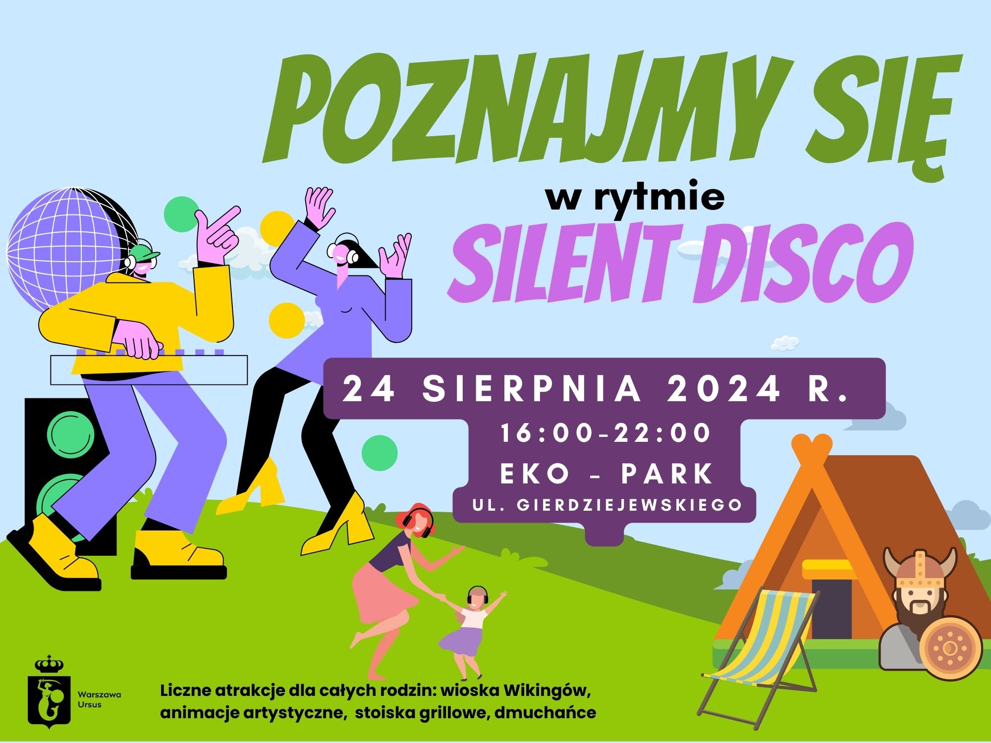 Poznajmy się w rytmie silent disco