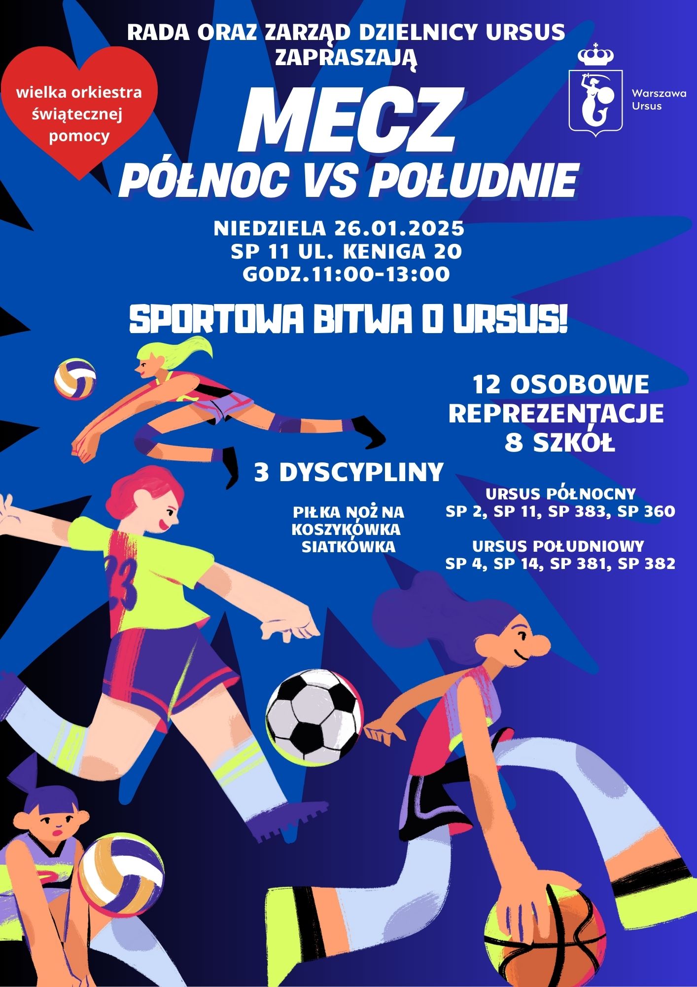 Sportowa bitwa o Ursus