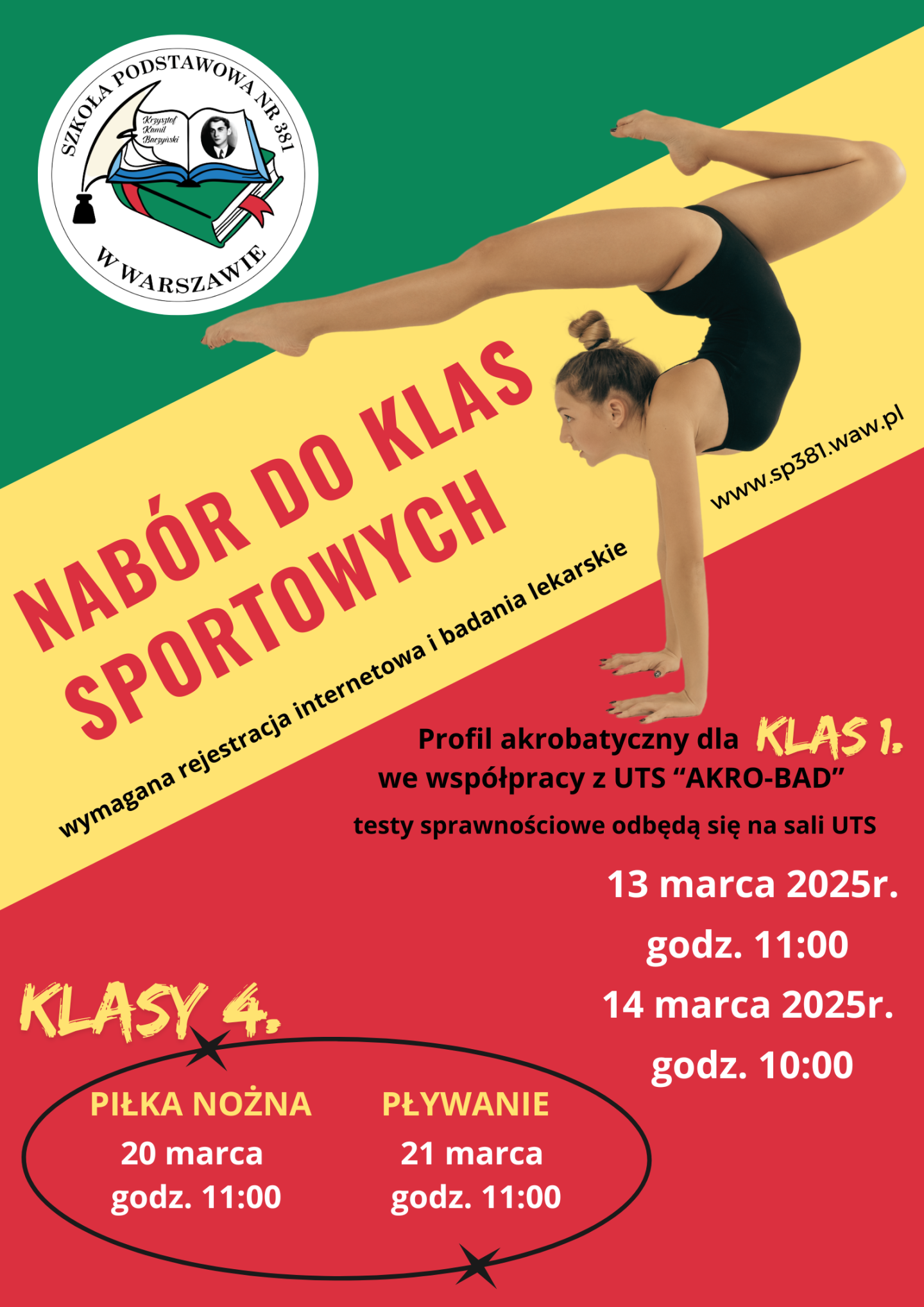 testy sportowe