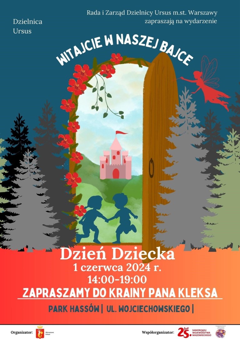 Plakat Dzień Dziecka