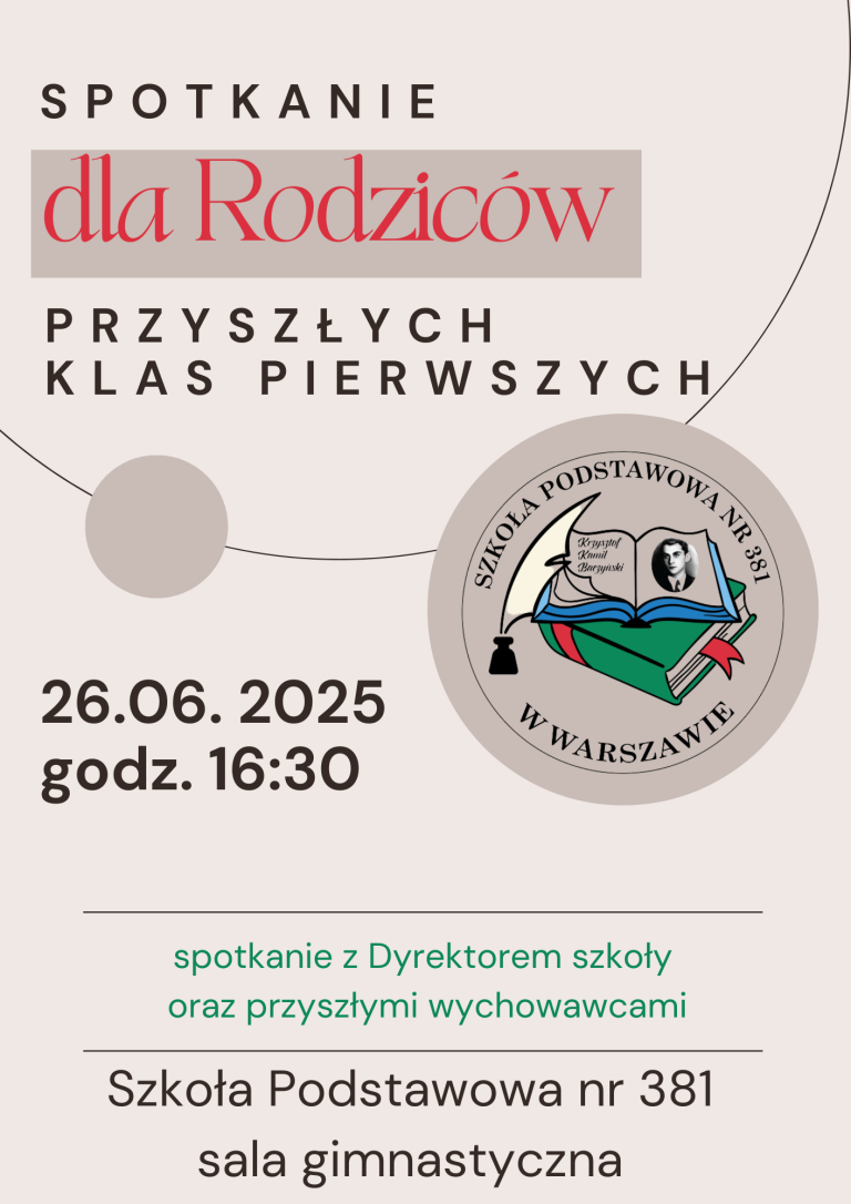 Beżowy Minimalistyczny Szkolenie Marka Osobista Plakat